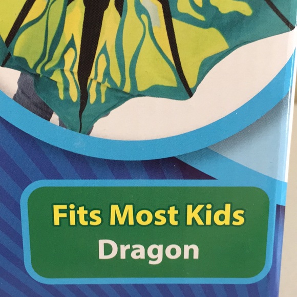 Cozy Wings Dragon Kids Wings Wearable Blanket Wrap New in Package - Picture 5 of 11